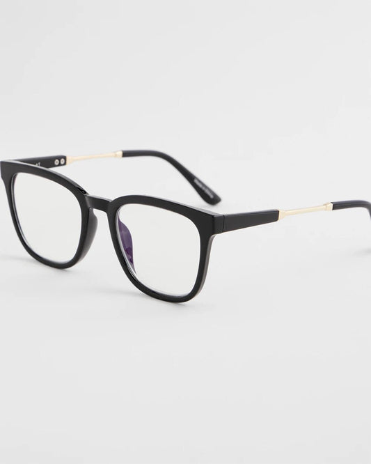 Chico's Women | Glossy Black Readers BLACK