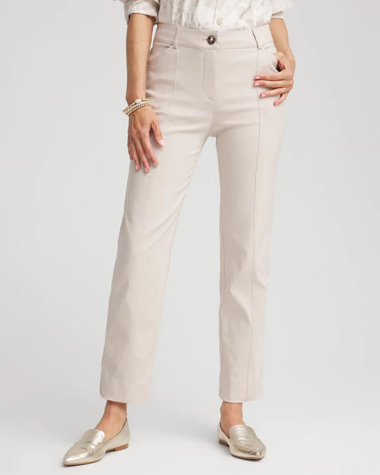 Emme Straight Ankle Pants - US 0458