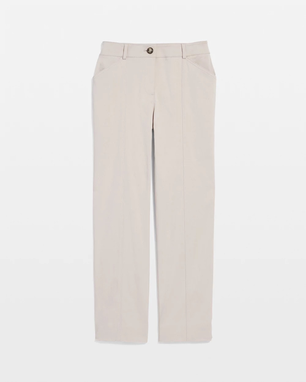 Emme Straight Ankle Pants - US 0896