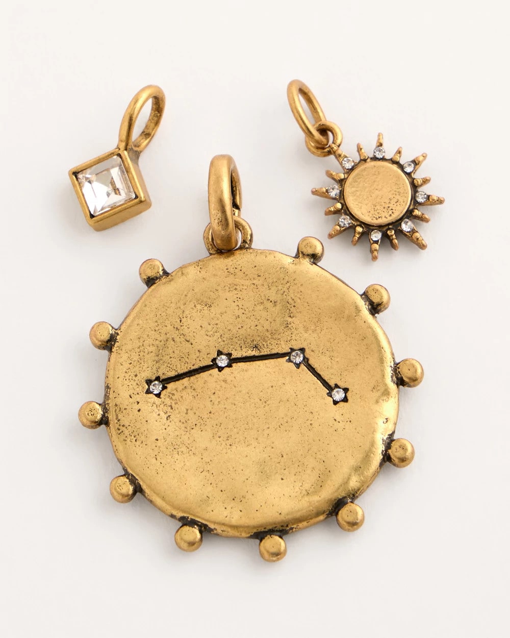 Aries Zodiac Charm Pendant - US 3021