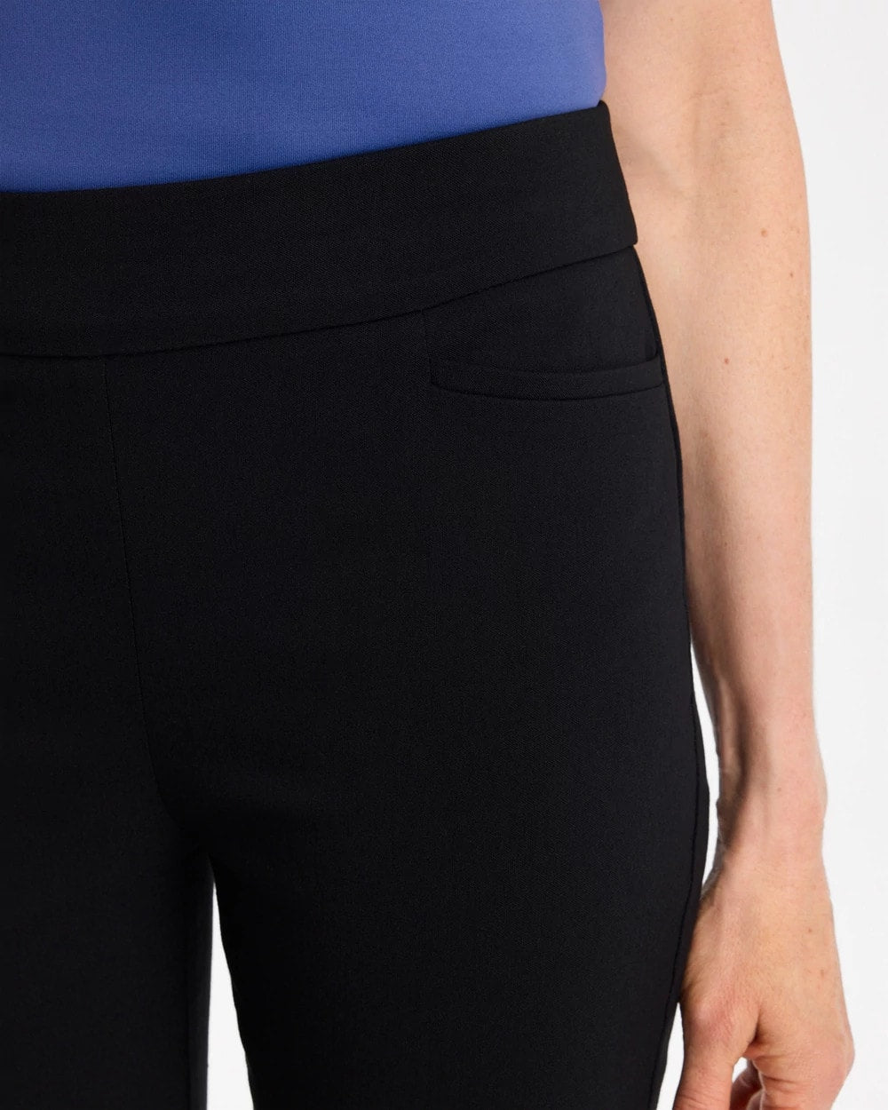 Brigitte™ Slim Pull-On Ankle Pants - US 6810