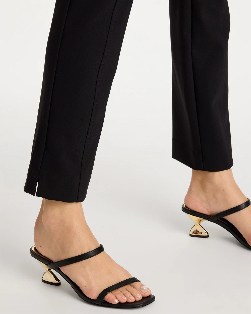 Petite Juliet Bi-Stretch Slim Ankle Pants - US 5280