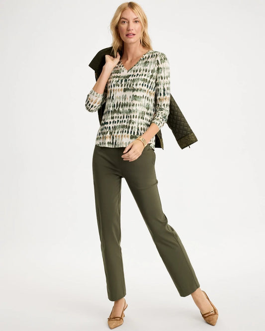 Dots Touch of Cool™ V-Neck Layering Tee - US 3376