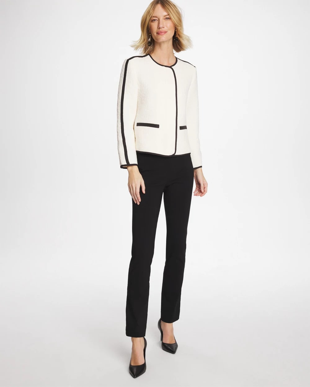 Brigitte™ Slim Pull-On Pants - US 6229