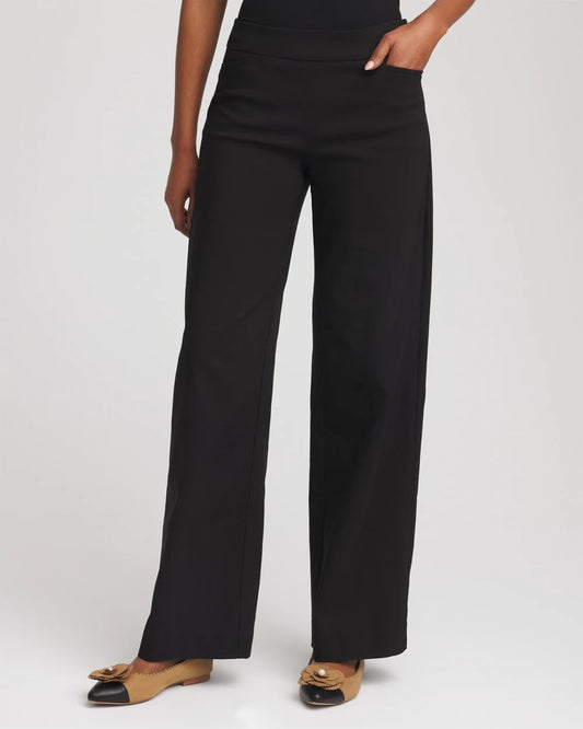 Brigitte™ Slim Wide-Leg Pants - US 6860