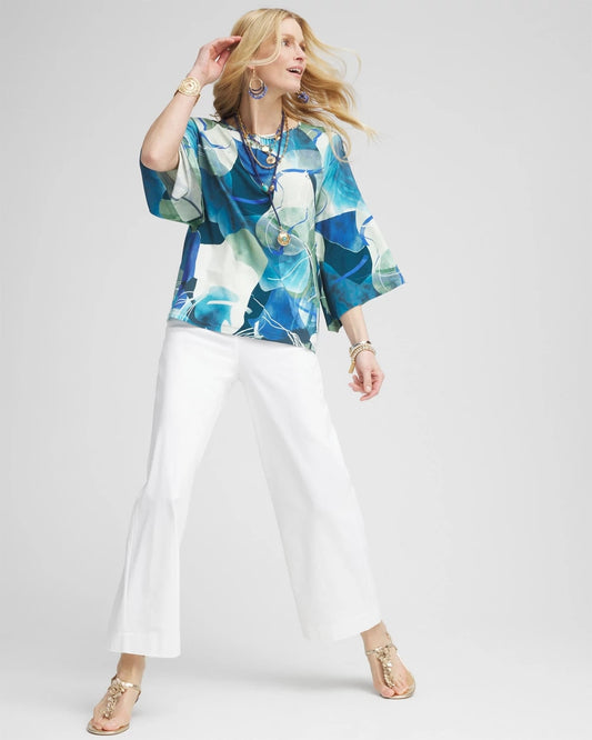 Brigitte™ Wide-Leg Cropped Pants - US 0958