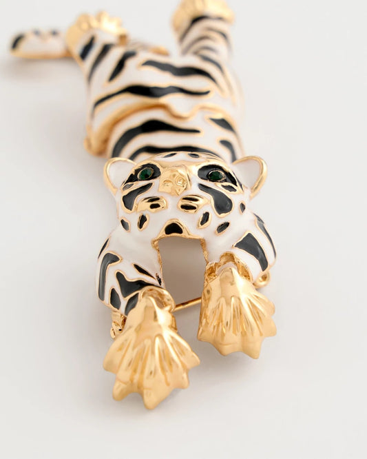 Tiger Brooch - US 1861