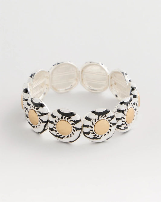 Wild Side Cab Stretch Bracelet - US 4847