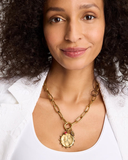 Cancer Zodiac Charm Pendant - US 9691