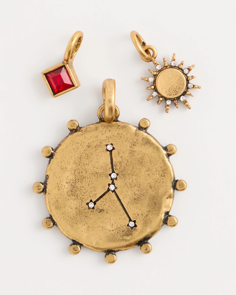 Cancer Zodiac Charm Pendant - US 9691