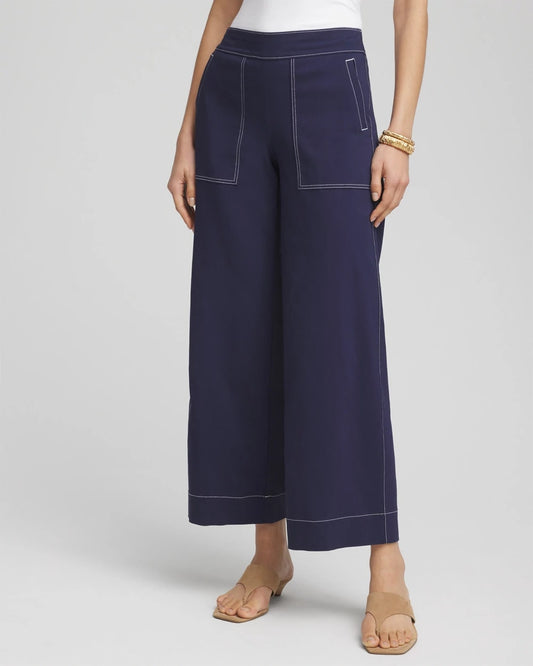 Brigitte™ Utility Wide-Leg Cropped Pants - US 8717
