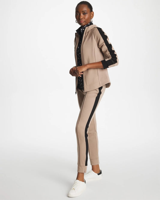 Zenergy® Double-Knit Contrast Jacket - US 1308