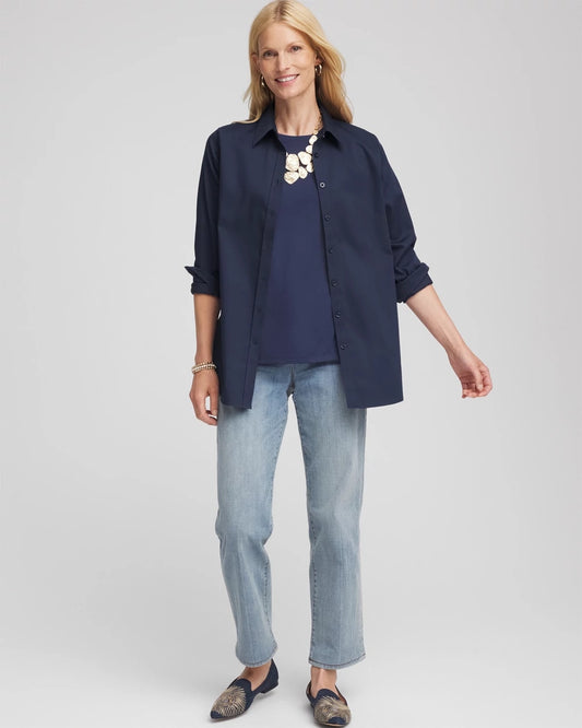 Touch of Cool™ Elbow Sleeve Tee - US 1097
