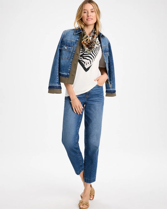 Touch of Cool™ Elbow Sleeve Tee - US 6228