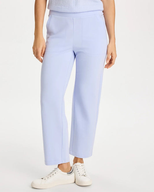 Zenergy® French Terry Cropped Pants - US 8834