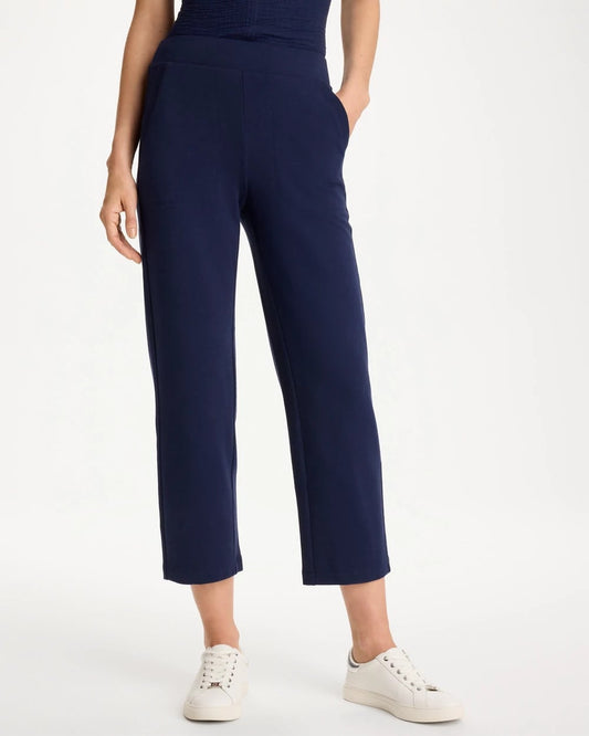 Zenergy® French Terry Cropped Pants - US 9051