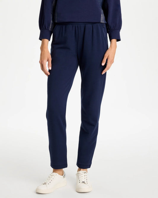 Zenergy® French Terry Pull-On Ankle Pants - US 4542