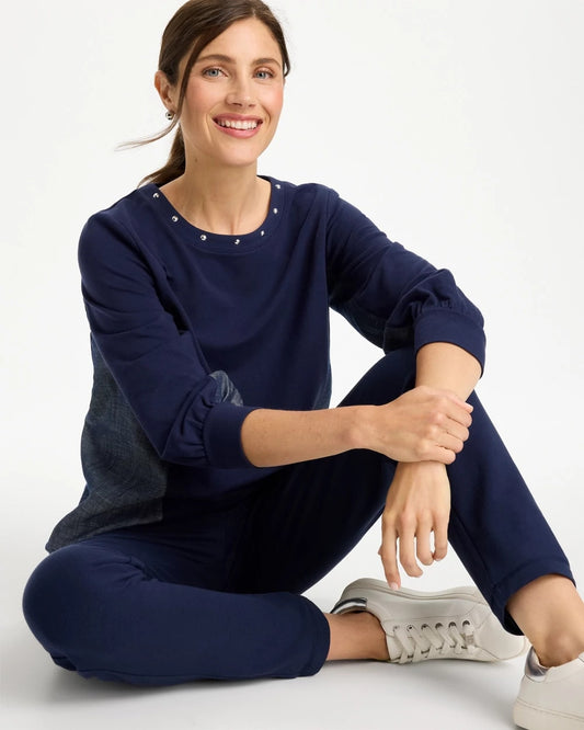 Zenergy® French Terry Pullover - US 0970