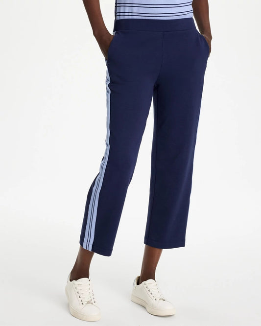 Zenergy® French Terry Striped Crops - US 1830