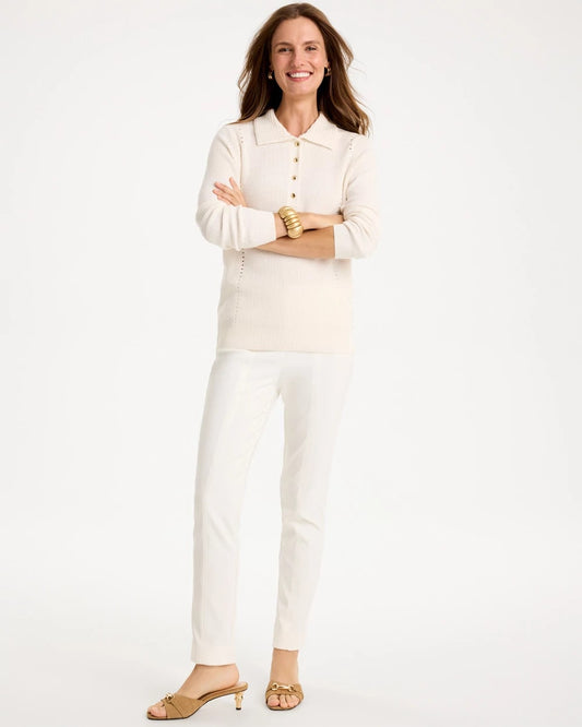 Juliet Knit Slim Ankle Pants - US 3096