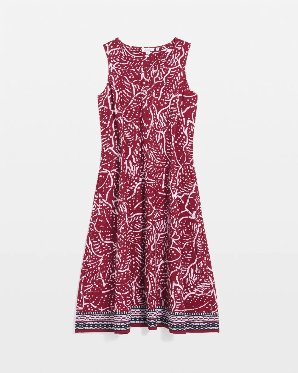 Zenergy® UPF Printed Midi Sports Dress - US 2556