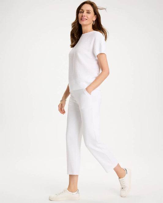 Zenergy® Gauze French Terry Mix Tee - US 3680