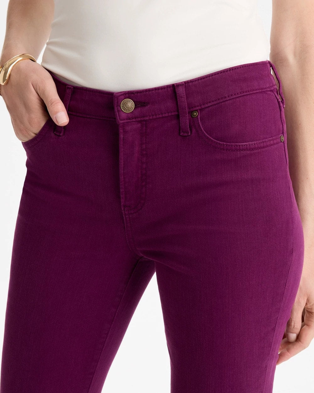 Girlfriend Slim Ankle Jeans - US 8775