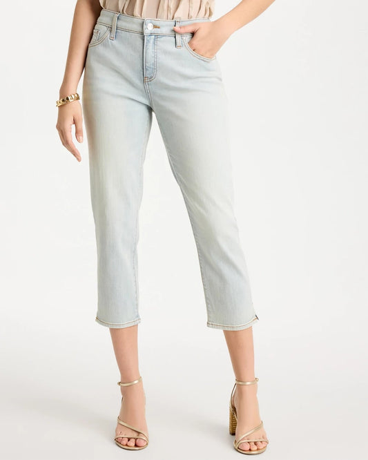 Girlfriend Slim Capri Jeans - US 7846
