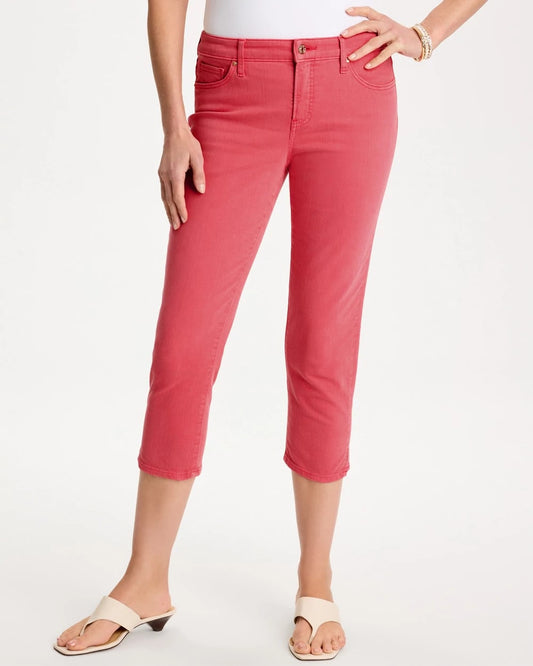 Girlfriend Slim Capri Jeans - US 6829