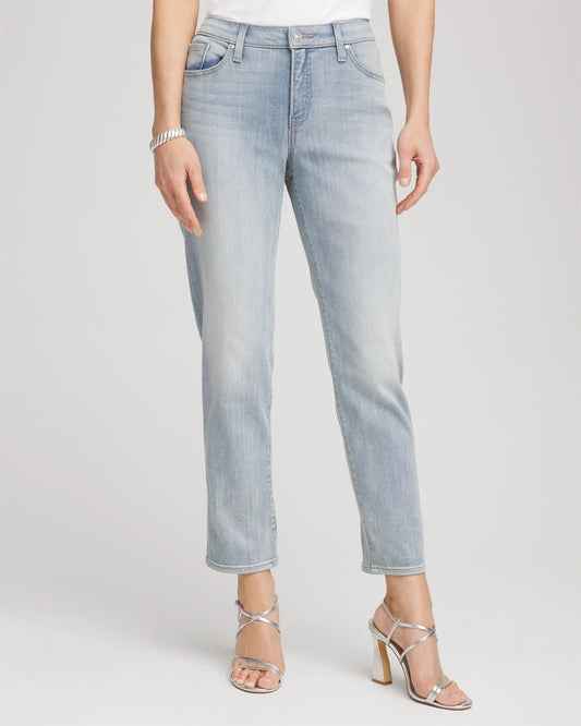 Girlfriend Slim Cropped Jeans - US 8603