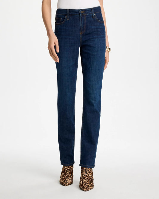 Girlfriend Slim Full-Length Jeans - US 5952
