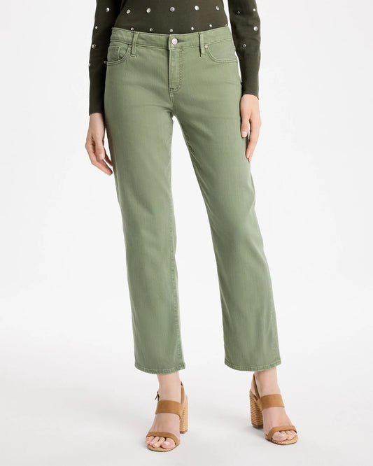 Girlfriend Straight Ankle Jeans - US 8535