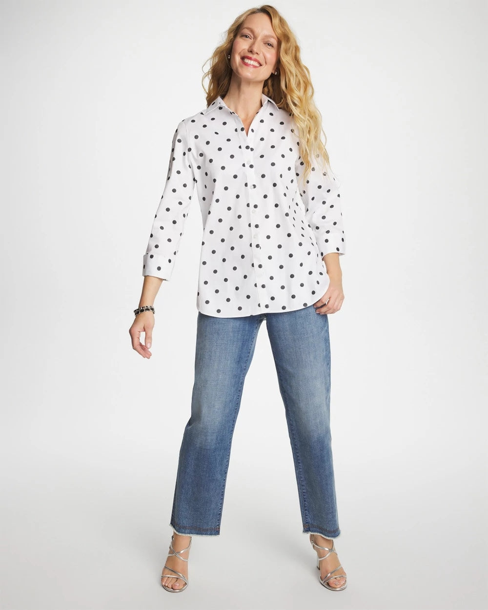 Girlfriend Straight Ankle Jeans - US 1298