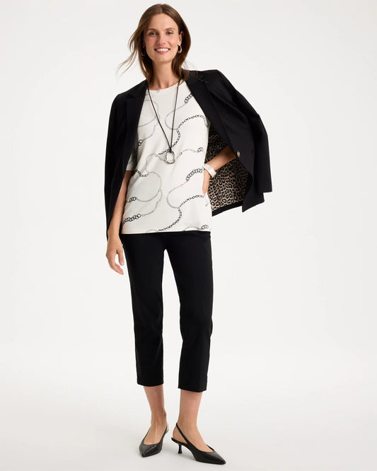 Touch of Cool™ Elbow Sleeve Tee - US 6604