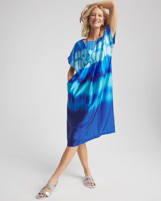 Gottex Golden Hour V-Neck Dress Cover-Up - US 5243