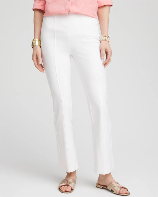 Lightweight Juliet Flared Ankle Pants - US 7550