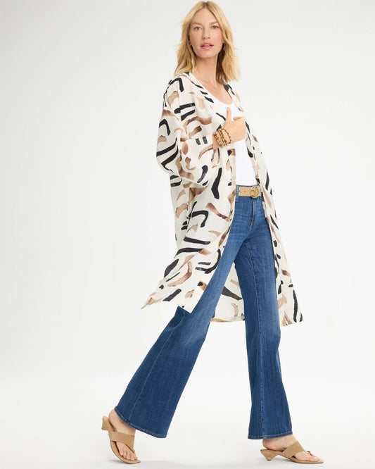 Island Explorer Long Kimono - US 0425