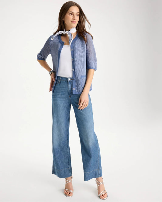 Mesh Lady Jacket Cardigan - US 0492