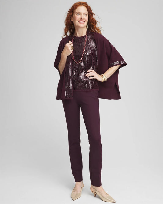 Sequin Pullover Sweater - US 7197