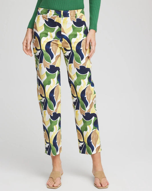 Emme Straight Mod Cropped Pants - US 6597