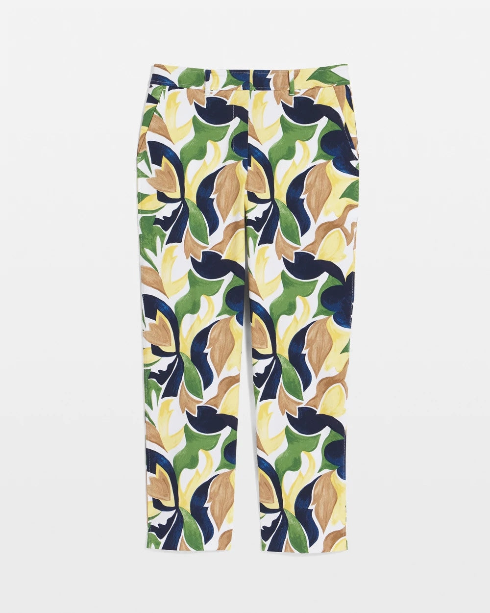 Emme Straight Mod Cropped Pants - US 6597