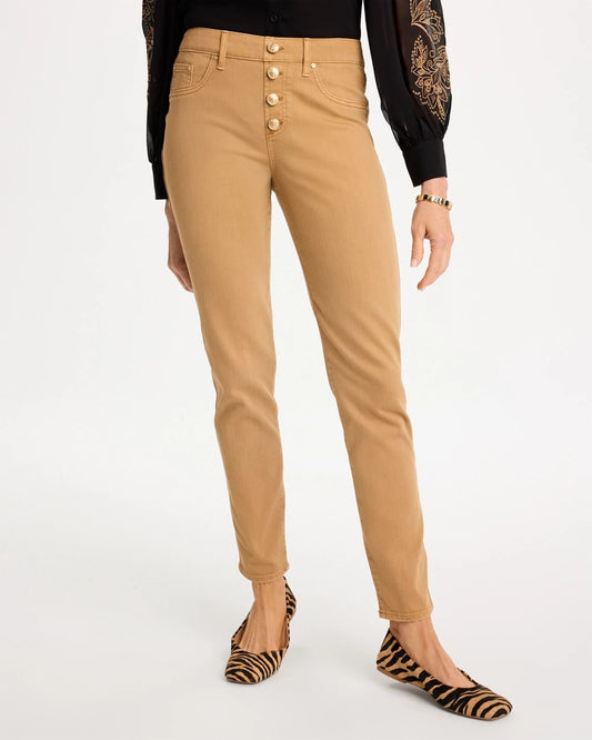 Pull-On Slim Ankle Jeggings - US 0225