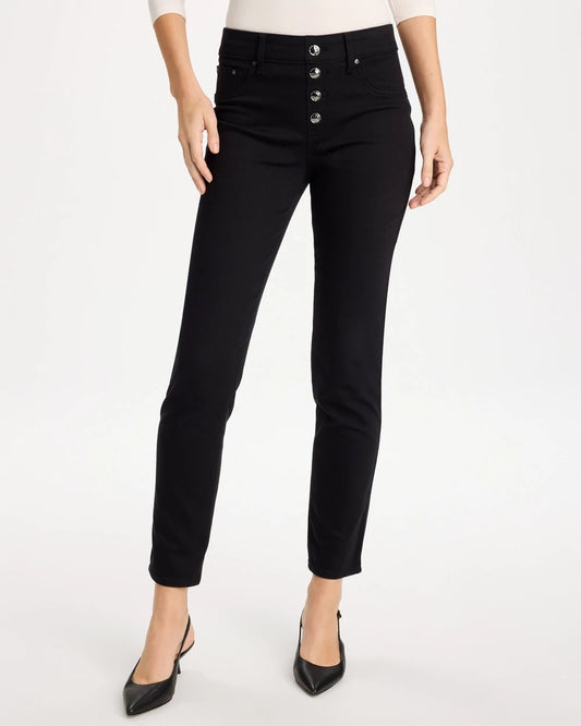 Pull-On Slim Ankle Jeggings - US 2075