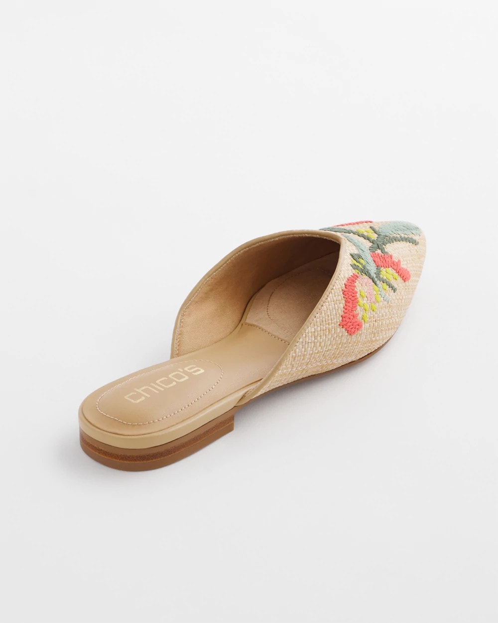 Gabby Raffia Mule - US 1051