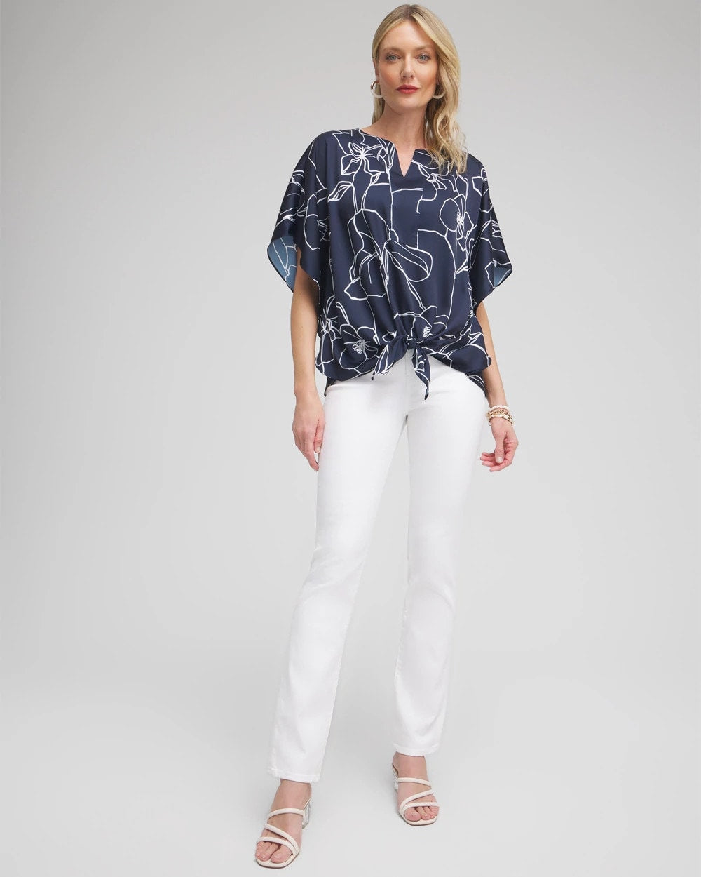 No Stain Girlfriend Jeans - US 8012