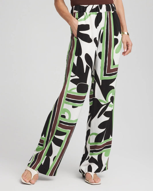 Printed Silky Soft Pants - US 2200