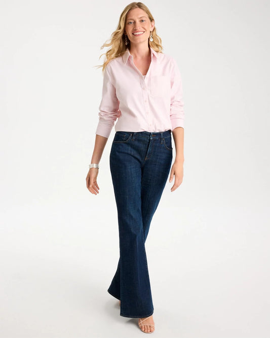 Cotton-Blend Oxford Shirt - US 3785
