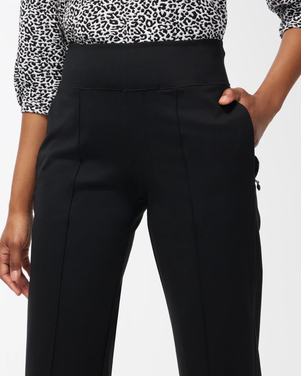 Petite Zenergy Pintuck Pants - US 1887