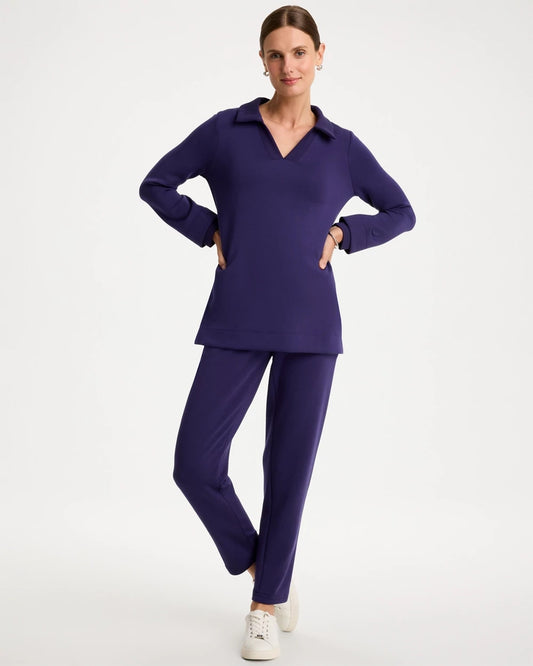 Zenergy® Soft Collared Tunic - US 3798