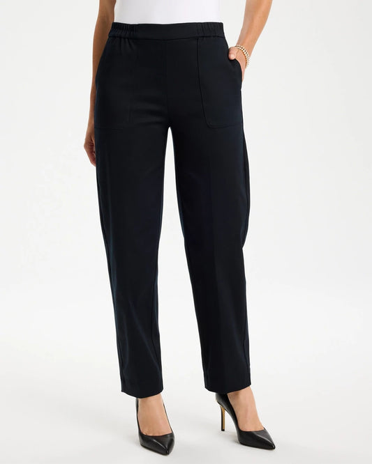 Relaxed Tapered Crop Pants - US 1244